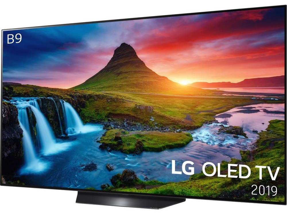 Appliance Electronics LG OLED55B9PLA 55" OLED TV Black,webOSFreeview