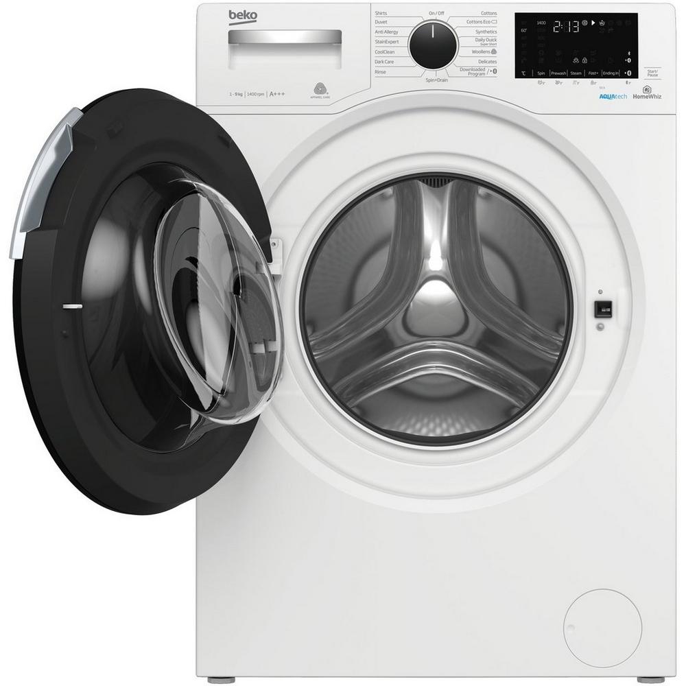 Appliance Electronics Beko WY940P44EW 9 kg 1400 AquaTech Washing
