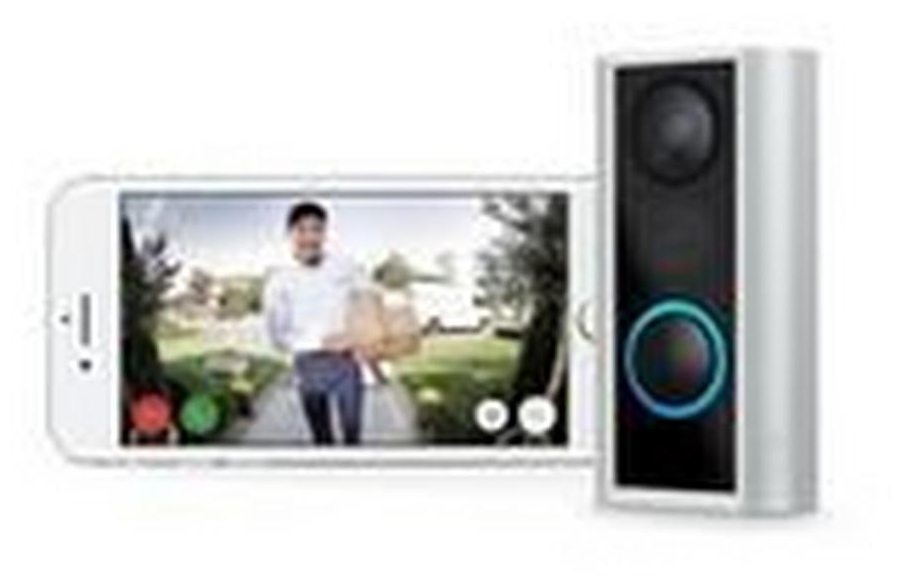 Appliance Electronics Ring 8SP1S9_0EU0 Door View Cam Grey/Silver