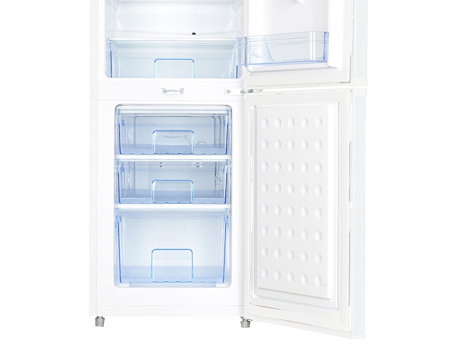 Appliance Electronics KEG KD160RWH 50/50 Fridge Freezer in White