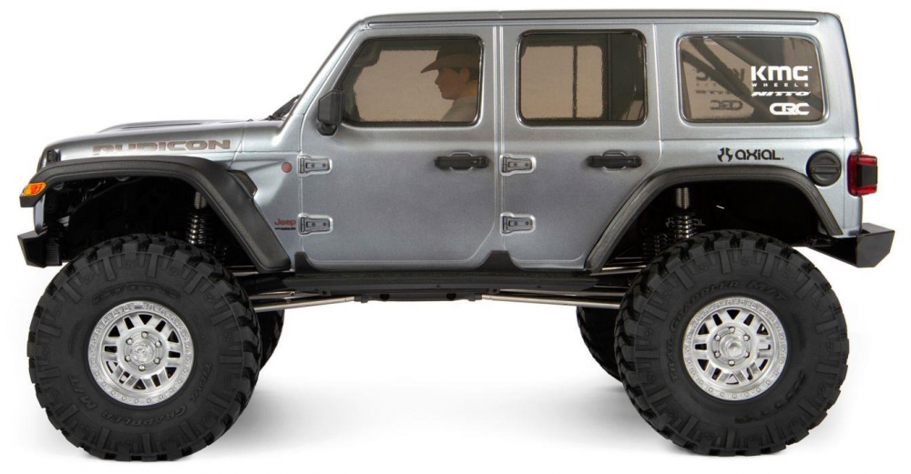 GPM Rücklicht-Abdeckungen Style A Für Axial SCX10 III Jeep Wrangler – 4-teiliges Set In Schwarz, Perfektes Scale-Detail