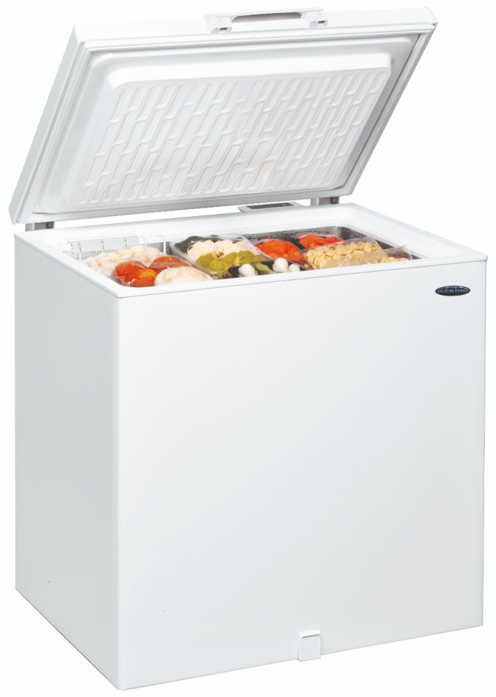 Appliance Electronics Iceking CF202W Chest Freezer White