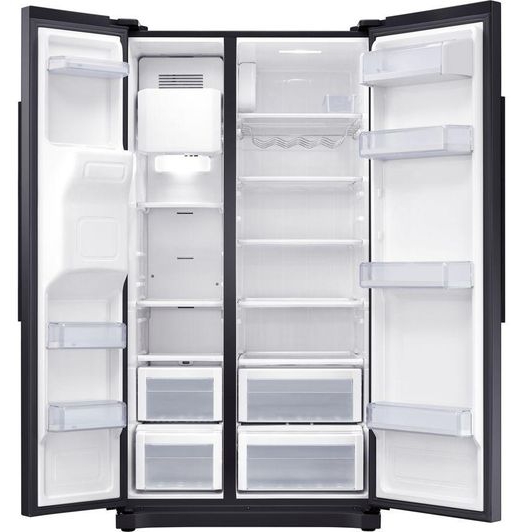 Appliance Electronics Samsung RS50N3513BC Side by Side Fridge Freezer
