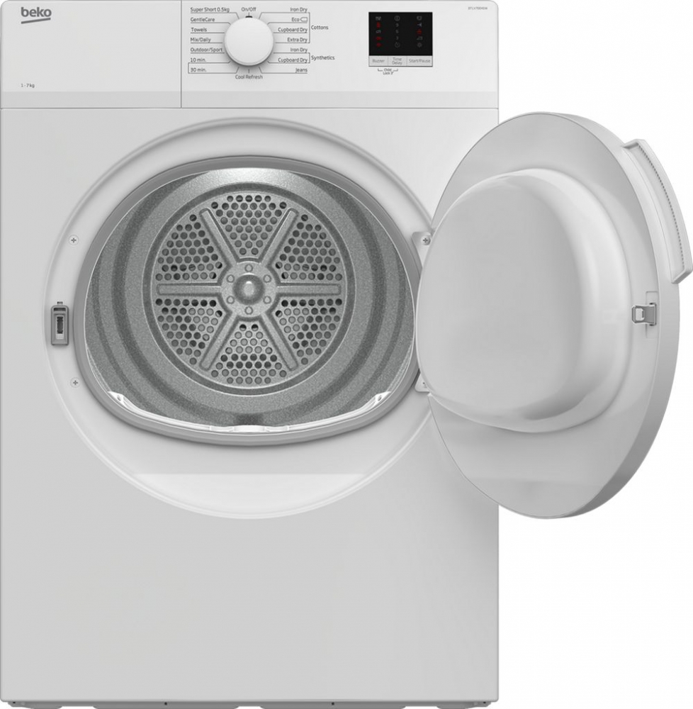 Appliance Electronics Beko DTLV70041W 7kg Vented Tumble Dryer White