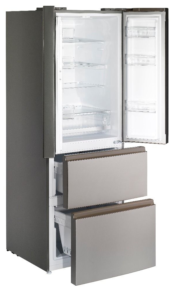 Appliance Electronics Teknix TFD70180S American Fridge Freezer French Door Stainless Steel