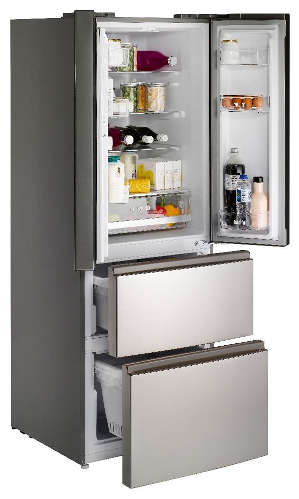 Appliance Electronics Teknix TFD70180S American Fridge Freezer French Door Stainless Steel