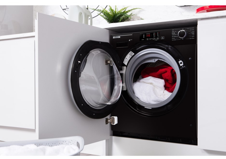Appliance Electronics Hoover HBWM916DCB 9KG Builtin Washing Machine