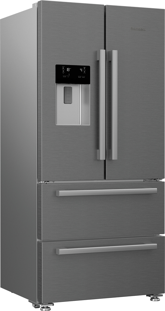 Appliance Electronics Blomberg KFD4953XD American Fridge Freezer