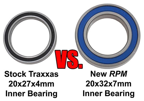 RPM RPM82354 X-maxx A-arms Upper Lower Set - Green | Acquisti Online Su - Foto 3