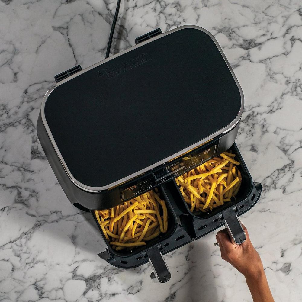Appliance Electronics Ninja Foodi AF300UK 7.6L Dual Zone Air Fryer
