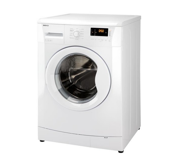 Appliance Electronics Beko WM74165W 7 kg 1600 Spin Freestanding White Washing Machine