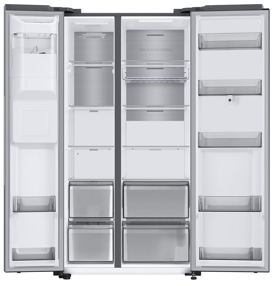 Appliance Electronics Samsung RS6HA8891SL/EU American Style Fridge
