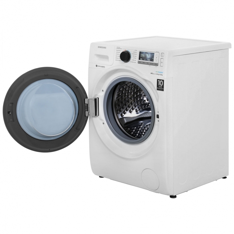 Appliance Electronics Samsung Ecobubble WD12J8400GW 12kg 1400 spin