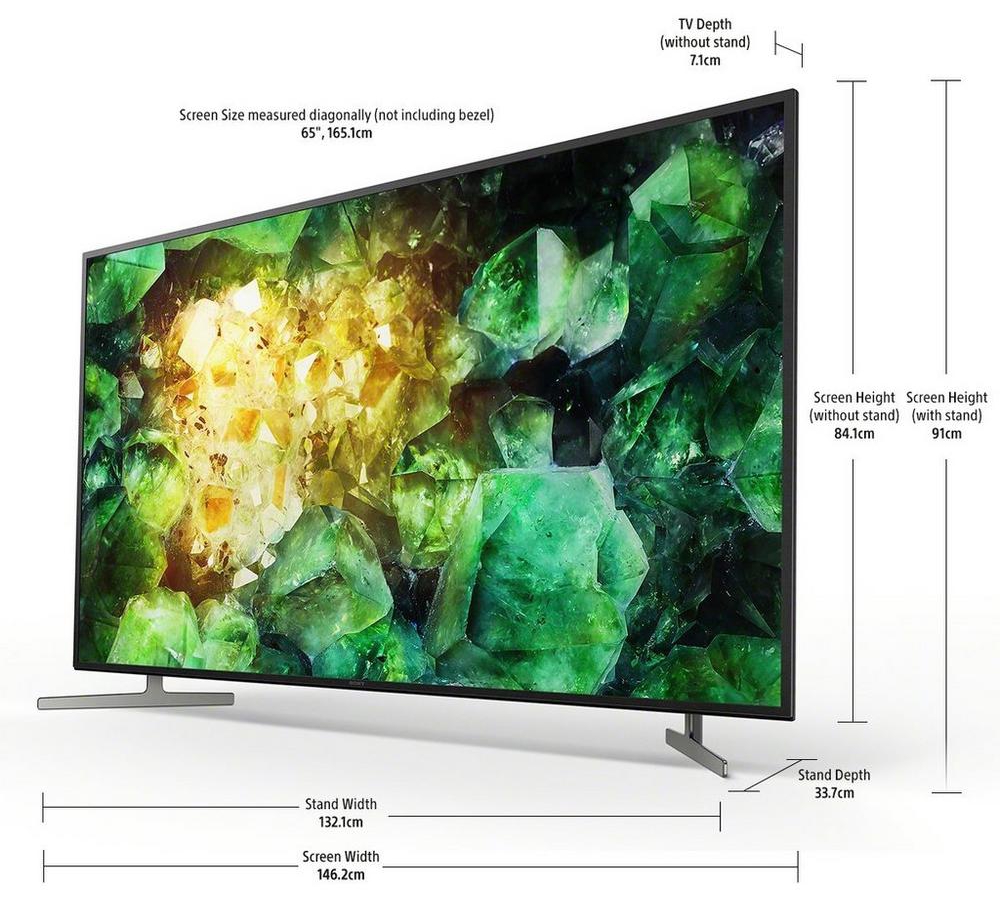 55 Inch Sony Bravia Kd55a85bu Smart Tv Kd55a85bu Sony Sony