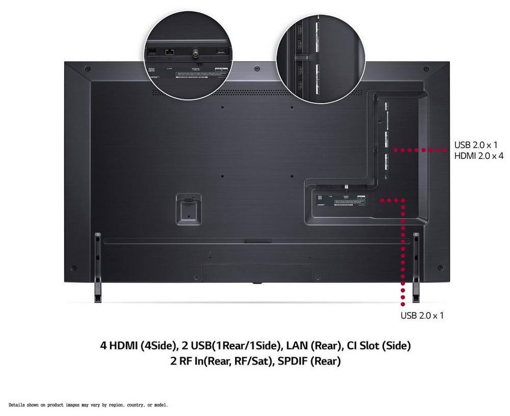 Appliance Electronics | LG 50NANO806PA 50" 4K Ultra HD HDR NanoCell LED ...