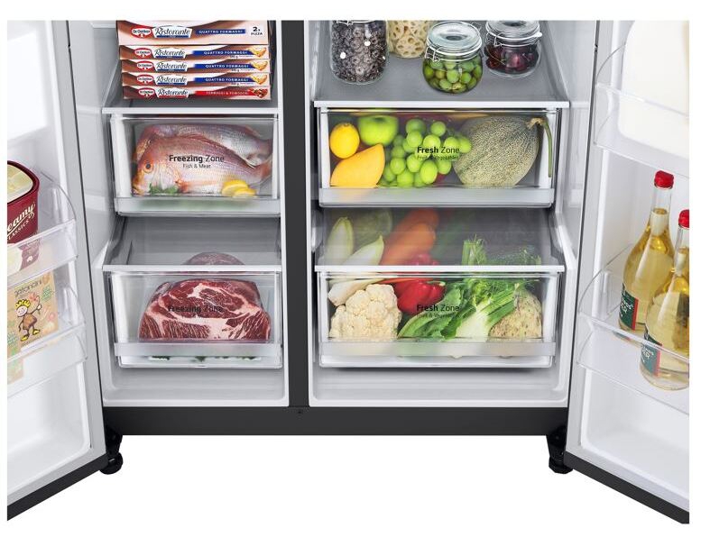 Appliance Electronics LG NatureFRESH GSLV70MCTF AmericanStyle Smart