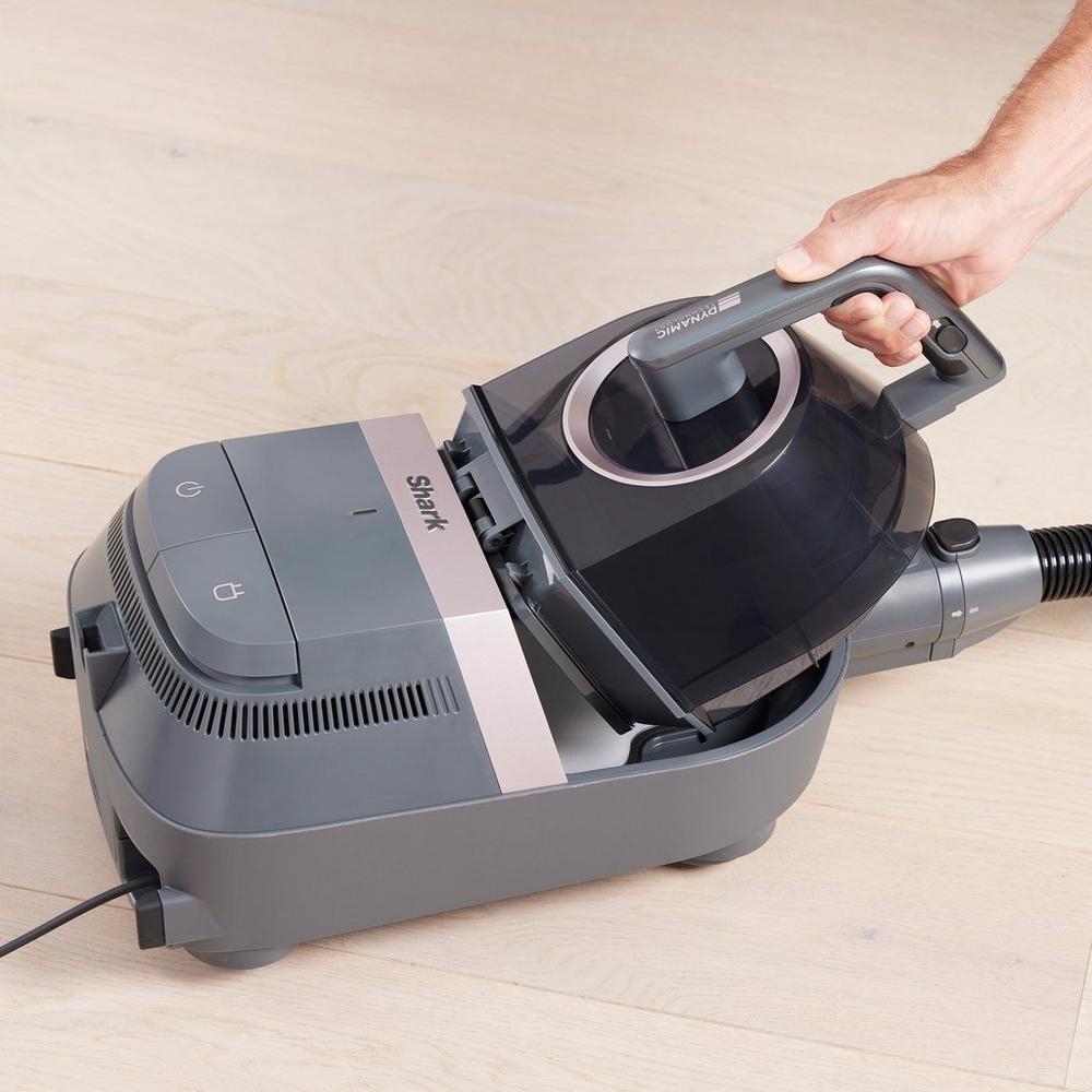 Appliance Electronics Shark CV100UKT Bagless Cylinder Vacuum Cleaner
