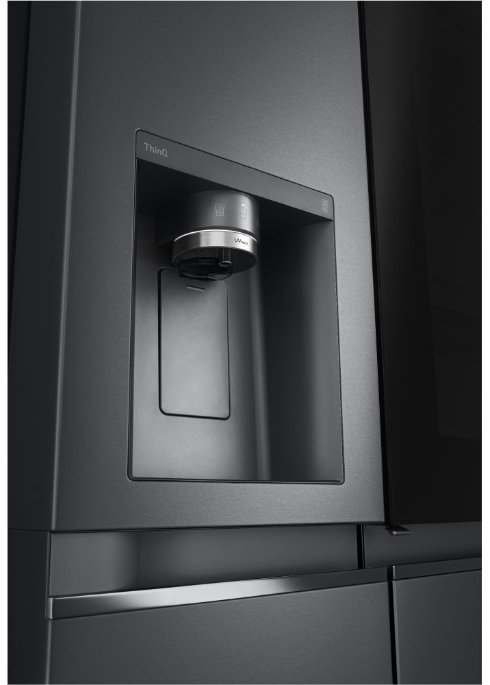 Appliance Electronics LG InstaView ThinQ GSXV90MCAE Wifi Connected