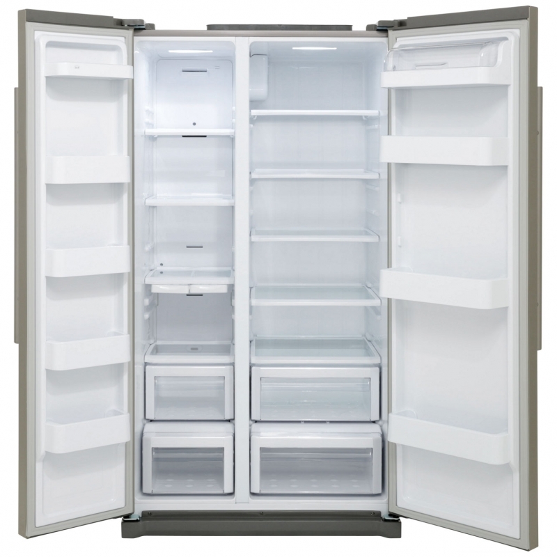 Appliance Electronics Samsung RSA1SHPN Platinum Inox Side by Side