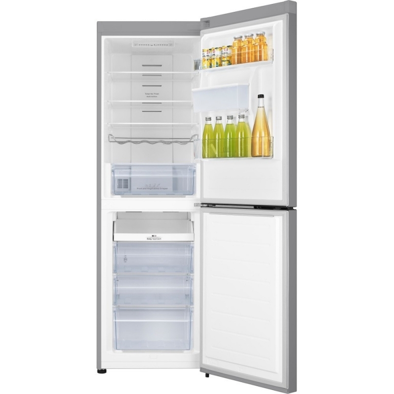 Appliance Electronics Hisense RB381N4WC1 Frost Free Fridge Freezer in