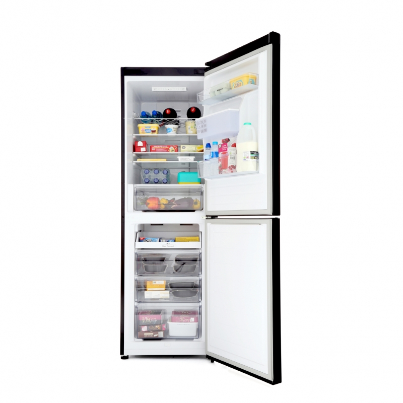 Appliance Electronics Hisense RB381N4WB1 Freestanding Fridge Freezer