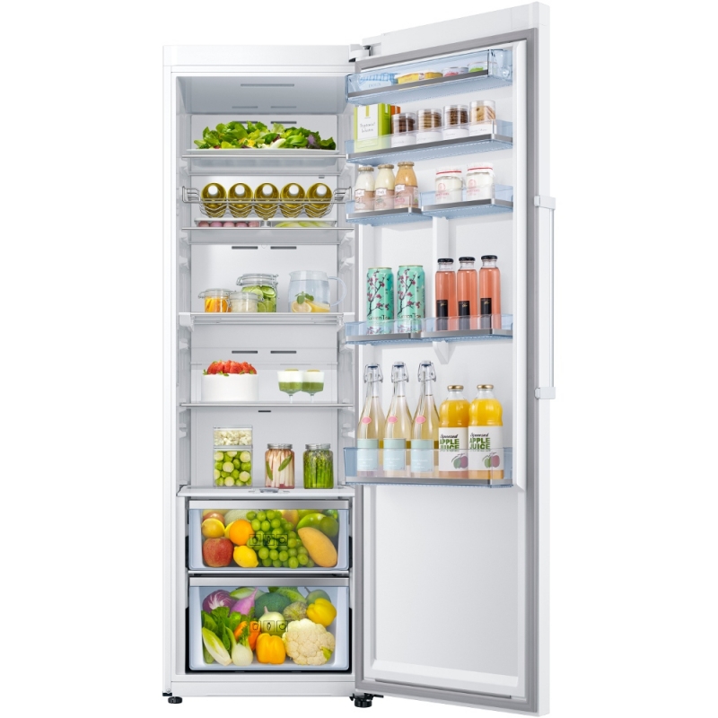 Appliance Electronics Samsung RR39M7140WW/EU Tall Larder Fridge in White