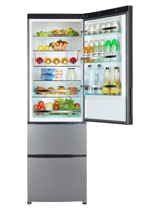 Appliance Electronics Haier A2FE735CXJ Frost Free Freestanding Fridge