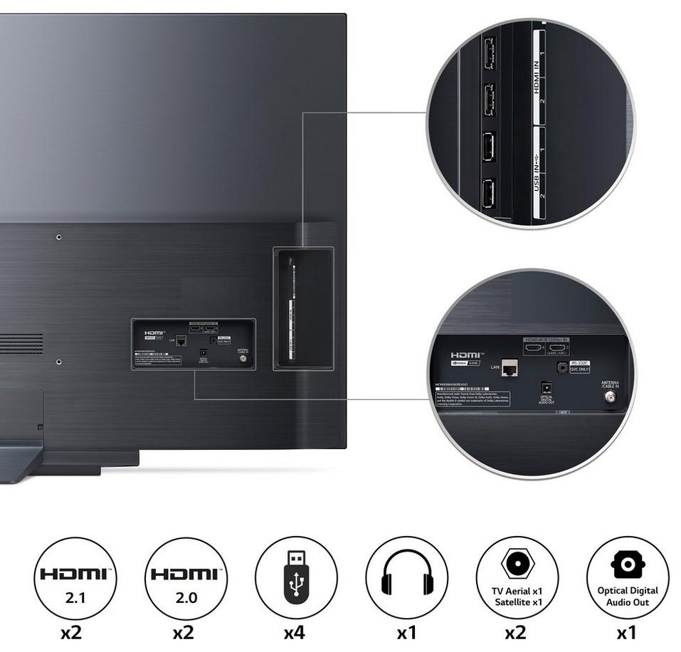 Appliance Electronics LG OLED65B26LA_AEK 65" 4K OLED Smart TV with