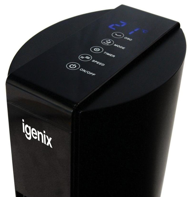 Appliance Electronics Igenix DF0039BL Cooling Tower Fan with DC Motor