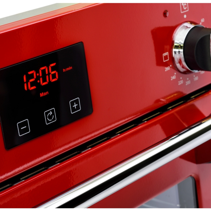 Appliance Electronics Stoves ST Richmond 600MF 444444378 Red Single