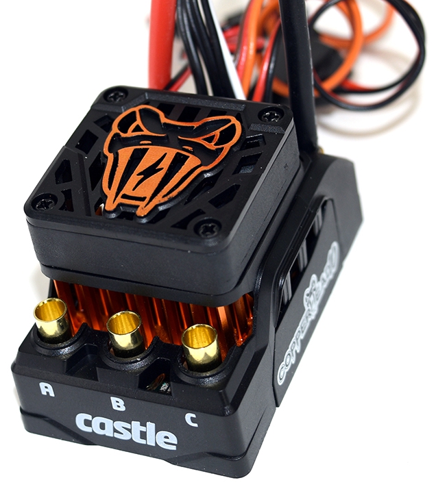 Appliance Electronics | CASTLE COPPERHEAD 10 1406-3800KV COMBO ...