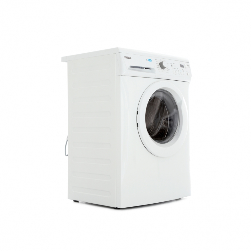 Appliance Electronics Zanussi LINDO100 ZWF81243W FrontLoading Washing Machine 8 kg White