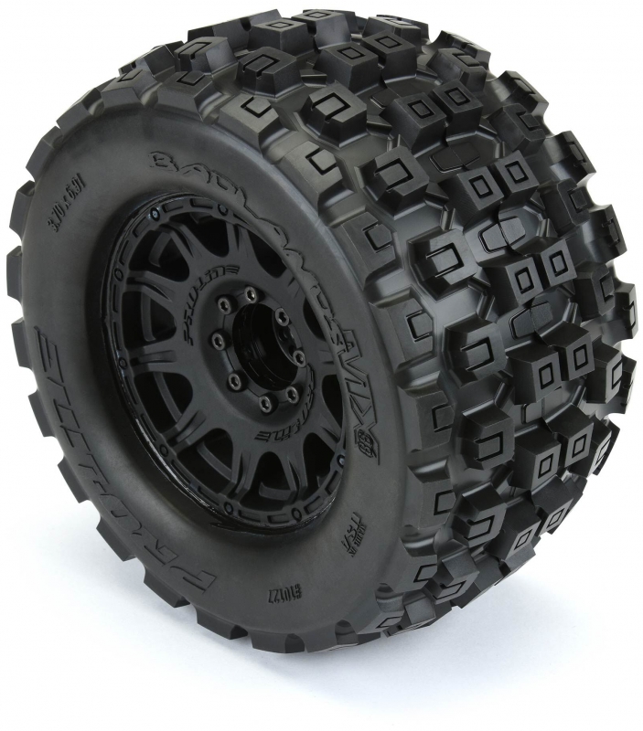 Proline Badlands MX38 3.8 MTD Raid 8x32 17mm MT F/R (PRO10127-10) | R, 46,80