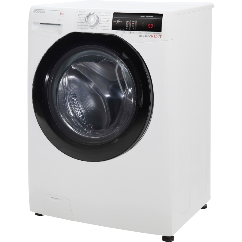 Appliance Electronics Hoover DXOA59C3 9kg 1500 Spin Washing Machine