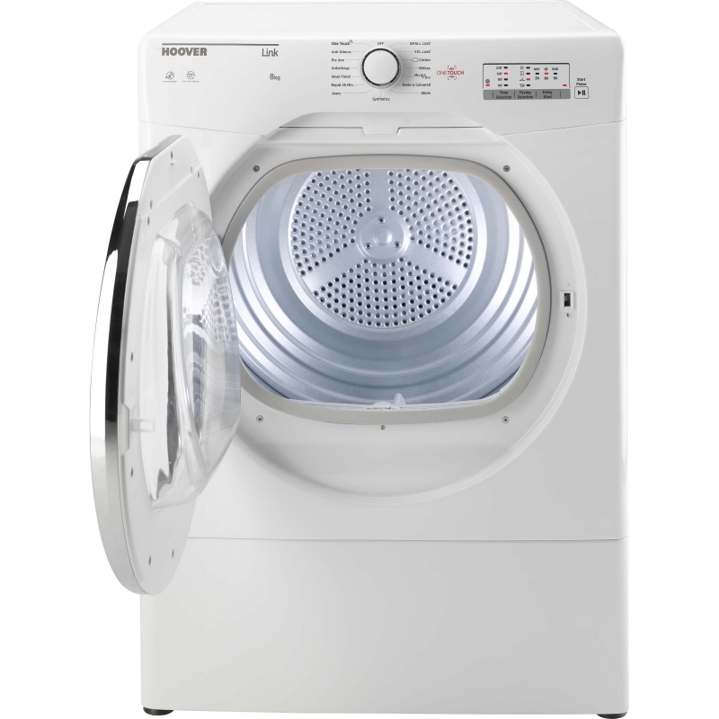 Appliance Electronics Hoover HLV8LCG 8kg Vented Tumble Dryer