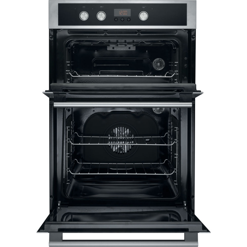 Appliance Electronics Hotpoint DD4544JIX Built In Double Electric Oven