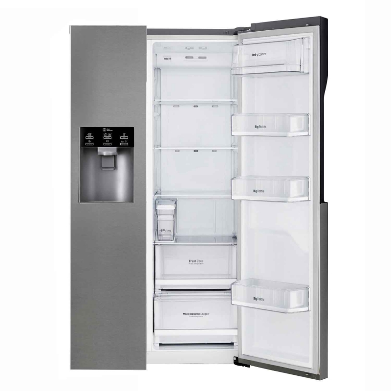 Appliance Electronics LG GSL361ICEZ American Style Frost Free Fridge