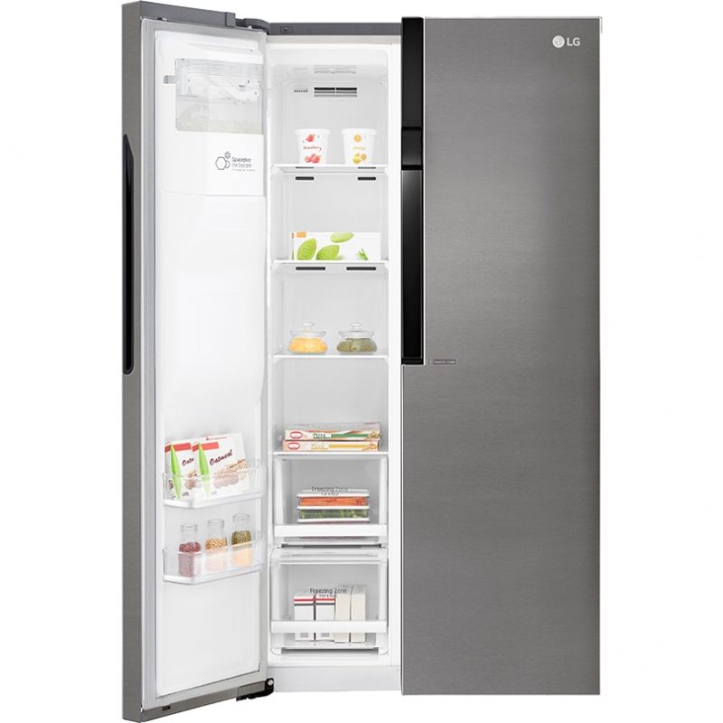 LG - GSL360ICEV (GC-L247JQWV.ADSQLGU) - Riscaldamento sbrinamento LG - GSL360ICEV (GC-L247JQWV.ADSQLGU) - Riscaldamento sbrinamento
