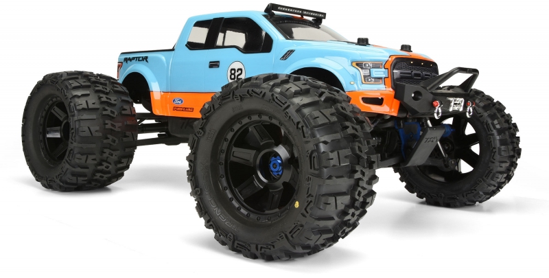 Pro-Line 2017 Ford F-150 Raptor Clear Body Pour Crawler 12.3″ – Carrosserie Polycarbonate Ultra-Légère Pour Performances En Roche