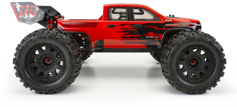 Carrosserie Pro-Line Chevrolet Silverado 2500 HD Pour Arrma Kraton 6S 1/8 - Référence PRO3592-00, Neuve