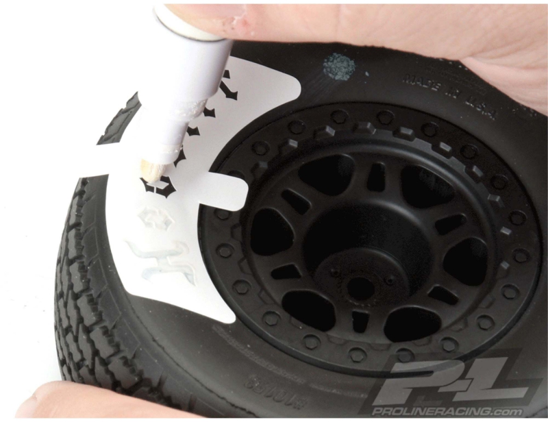 Appliance Electronics PRO Hoosier Tire Refresh Stencil for 10153 and
