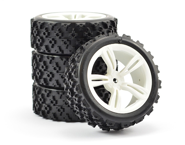 Blue Rally Block Appliance Electronics | Fastrax 1/10th Touring Wheel/ Rally Block 5 ...