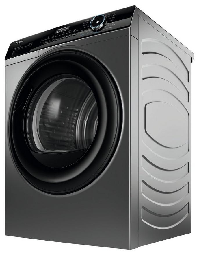 Appliance Electronics Haier HD90A2939SUK 9kg Heat Pump Tumble Dryer Graphite