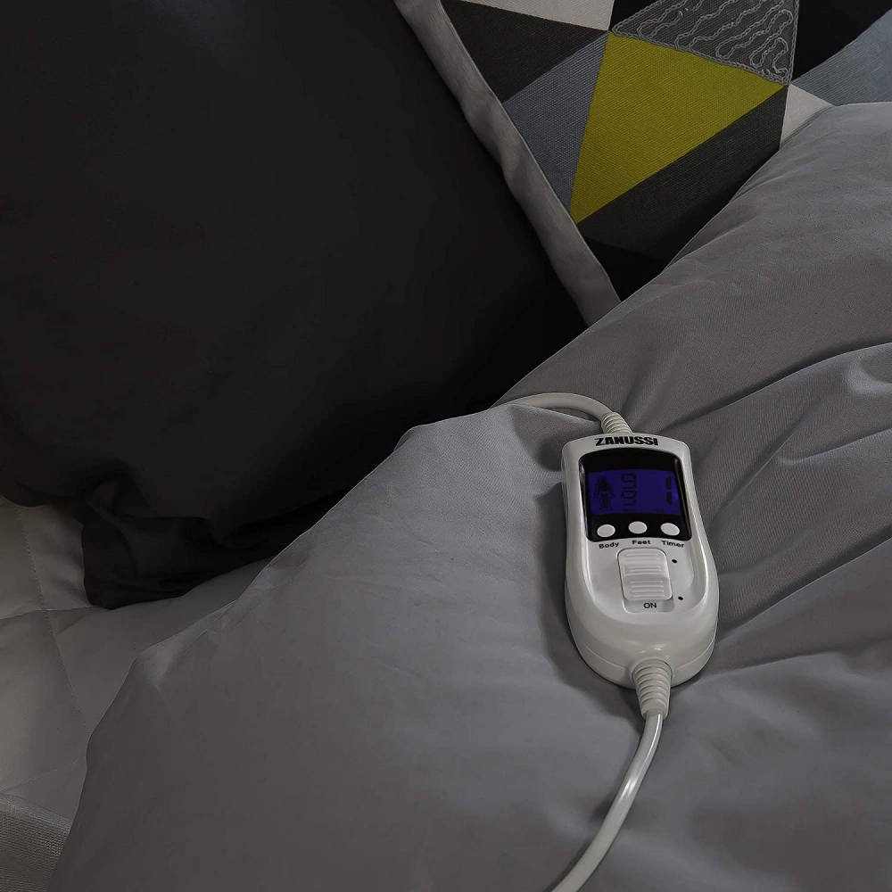 Appliance Electronics | Zanussi Electric Blanket, Heated Double Fitted  Underblanket, 9 Heat Settings