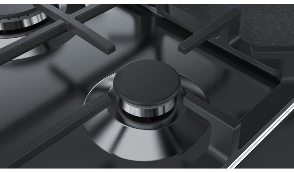Appliance Electronics Neff T26DS49N0 Gas Hob 4 hobs 60 cm Stainless steel