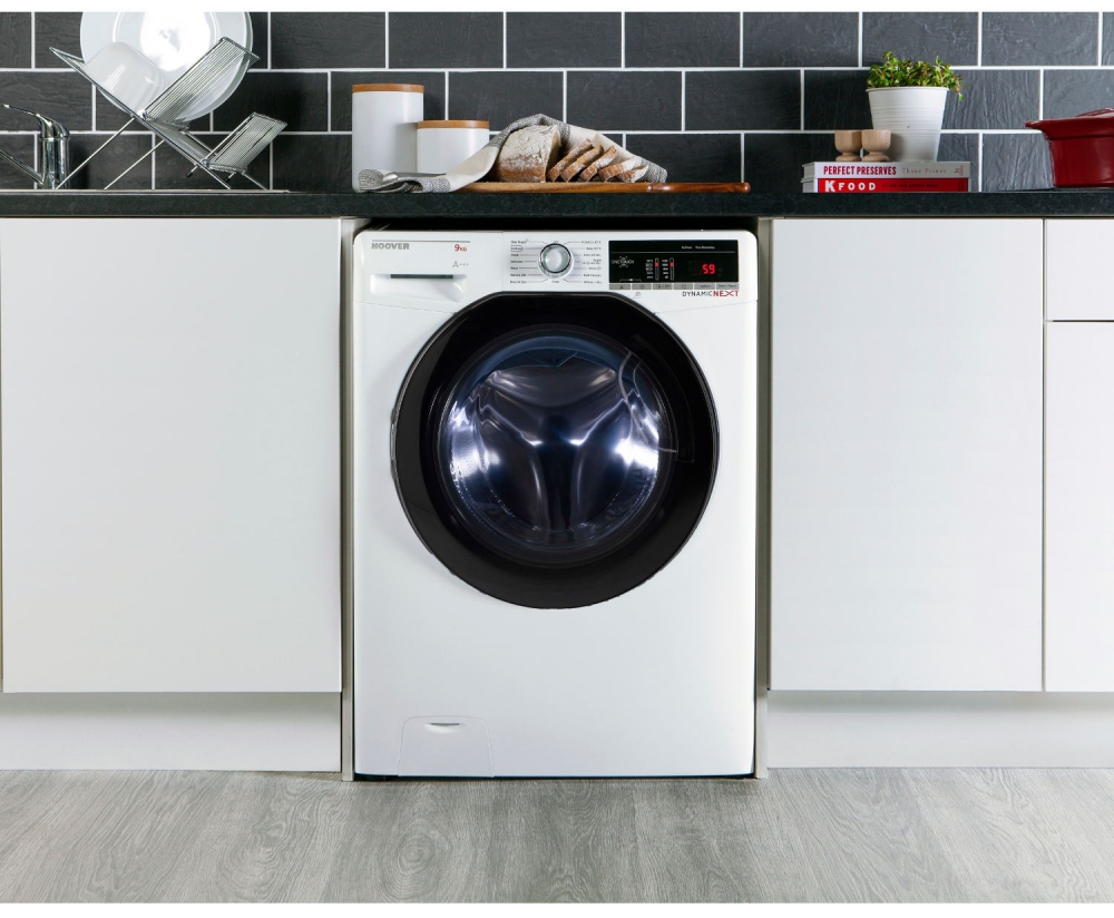 Appliance Electronics Hoover DXOA59C3 9kg 1500 Spin Washing Machine