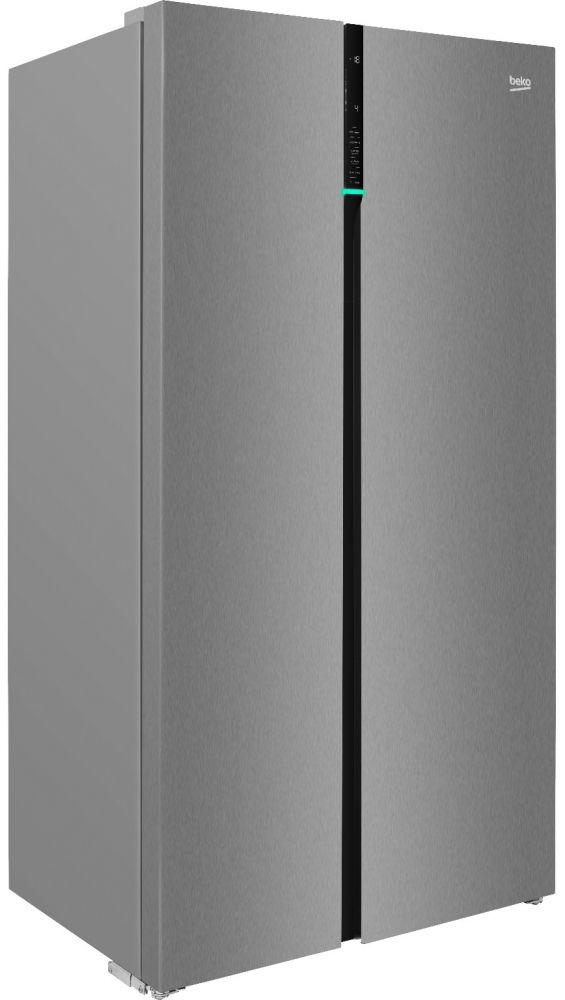 Appliance Electronics Beko ASGL142X EcoSmart American Fridge Freezer