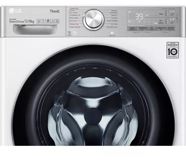 Appliance Electronics LG EZDispense with TurboWash 360 V11