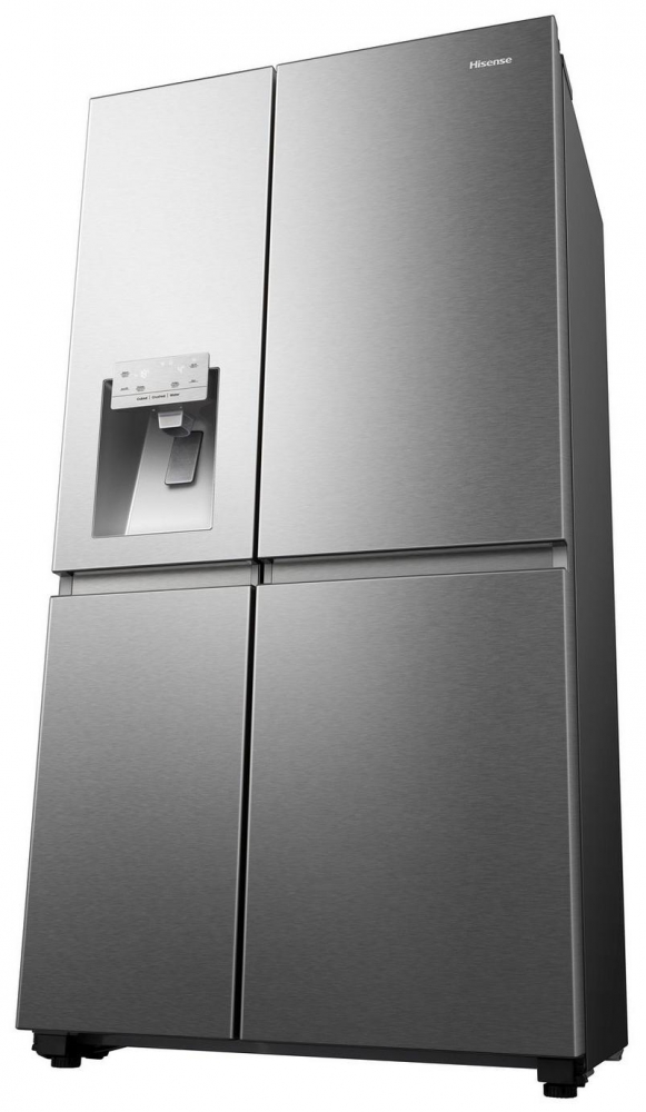 Appliance Electronics Hisense RS818N4TIF 91cm Frost Free Fridge