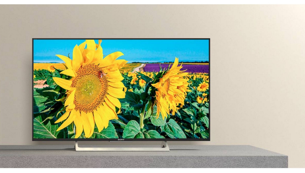 Sony KD55XF8096BU 4K HDR LED Television with Android TV, Black